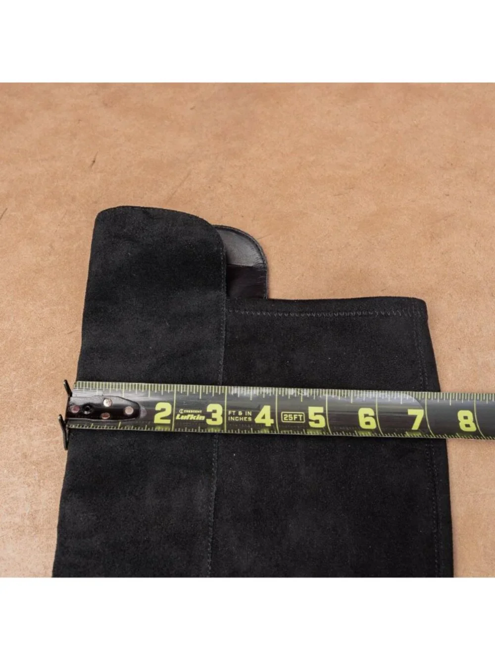 Cole Haan Women Duchess Black Suede OTK GrandOs Fashion Fall Boots sz 7.5